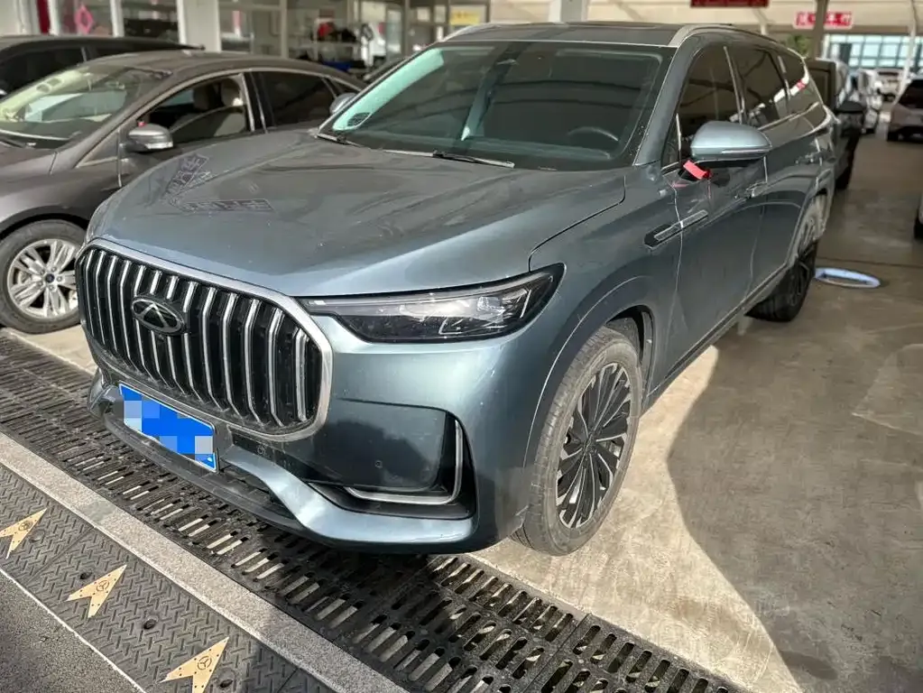 2023 Chery Tiggo 9 2.0T DCT 2WD Luxury 5-seat