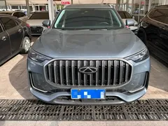 2023 Chery Tiggo 9 2.0T DCT 2WD Luxury 5-seat, синий — фото 2