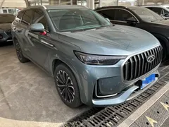 2023 Chery Tiggo 9 2.0T DCT 2WD Luxury 5-seat, синий — фото 3