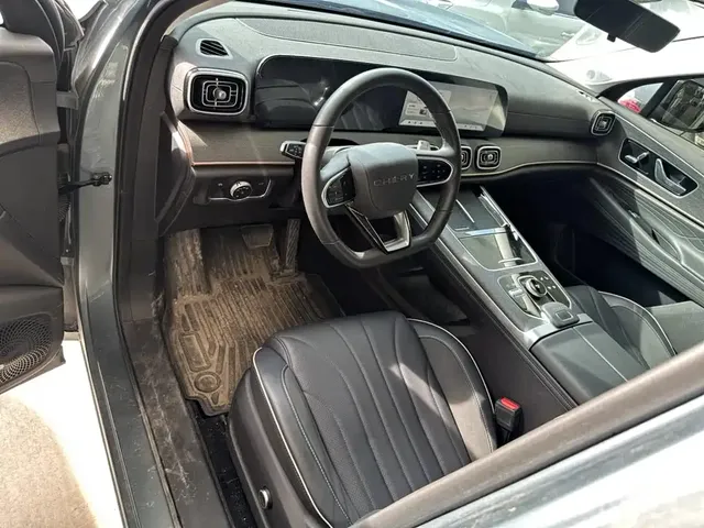 2023 Chery Tiggo 9 2.0T DCT 2WD Luxury 5-seat