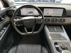 2023 Chery Tiggo 9 2.0T DCT 2WD Luxury 5-seat, синий — фото 11