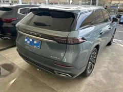 2023 Chery Tiggo 9 2.0T DCT 2WD Luxury 5-seat, синий — фото 17