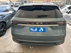 2023 Chery Tiggo 9 2.0T DCT 2WD Luxury 5-seat, синий — фото 18