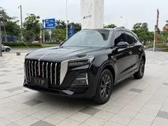 2023 Hongqi HS5 2.0T Pro, чёрный — фото 1