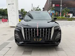 2023 Hongqi HS5 2.0T Pro, чёрный — фото 2