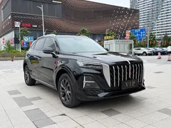 2023 Hongqi HS5 2.0T Pro, чёрный — фото 3