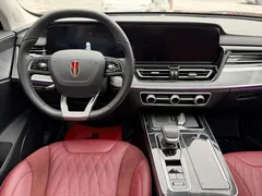 2023 Hongqi HS5 2.0T Pro, чёрный — фото 9