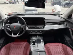 2023 Hongqi HS5 2.0T Pro, чёрный — фото 12