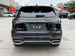 2023 Hongqi HS5 2.0T Pro, чёрный — фото 18