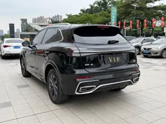 2023 Hongqi HS5 2.0T Pro, чёрный — фото 19
