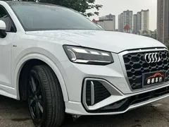 2023 Audi Q2L 35TFSI Fashion Elegant, белый — фото 2