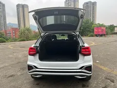2023 Audi Q2L 35TFSI Fashion Elegant, белый — фото 6