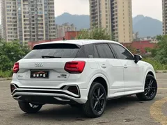 2023 Audi Q2L 35TFSI Fashion Elegant, белый — фото 24