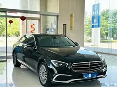 2023 Mercedes-Benz E-Class E 300 L Fashion, чёрный — фото 2