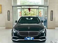 2023 Mercedes-Benz E-Class E 300 L Fashion, чёрный — фото 3