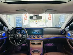 2023 Mercedes-Benz E-Class E 300 L Fashion, чёрный — фото 4