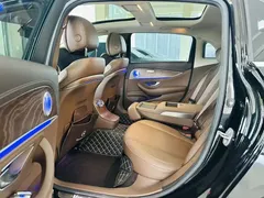 2023 Mercedes-Benz E-Class E 300 L Fashion, чёрный — фото 5