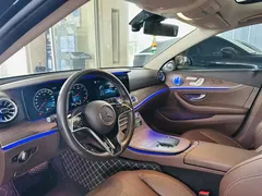 2023 Mercedes-Benz E-Class E 300 L Fashion, чёрный — фото 6
