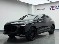 2019 Audi Q8 55 TFSI Dynamic, чёрный — фото 1