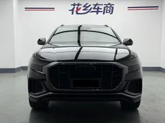 2019 Audi Q8 55 TFSI Dynamic, чёрный — фото 2