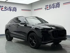 2019 Audi Q8 55 TFSI Dynamic, чёрный — фото 3