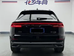 2019 Audi Q8 55 TFSI Dynamic, чёрный — фото 5
