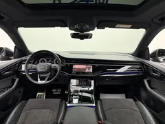 2019 Audi Q8 55 TFSI Dynamic, чёрный — фото 7