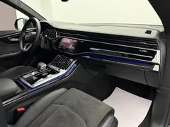 2019 Audi Q8 55 TFSI Dynamic, чёрный — фото 8