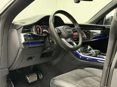 2019 Audi Q8 55 TFSI Dynamic, чёрный — фото 9