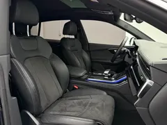 2019 Audi Q8 55 TFSI Dynamic, чёрный — фото 10