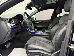 2019 Audi Q8 55 TFSI Dynamic, чёрный — фото 11