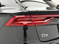2019 Audi Q8 55 TFSI Dynamic, чёрный — фото 26