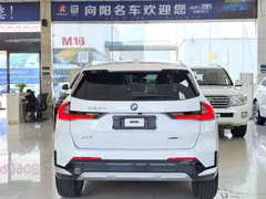 2023 BMW X1, белый — фото 4