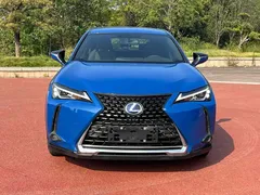 2020 Lexus UX 260h, синий — фото 2