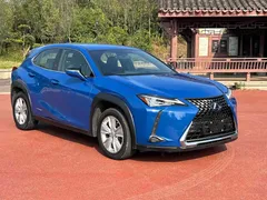 2020 Lexus UX 260h, синий — фото 3