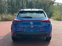 2020 Lexus UX 260h, синий — фото 5