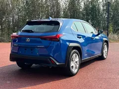 2020 Lexus UX 260h, синий — фото 6