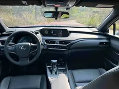 2020 Lexus UX 260h, синий — фото 8