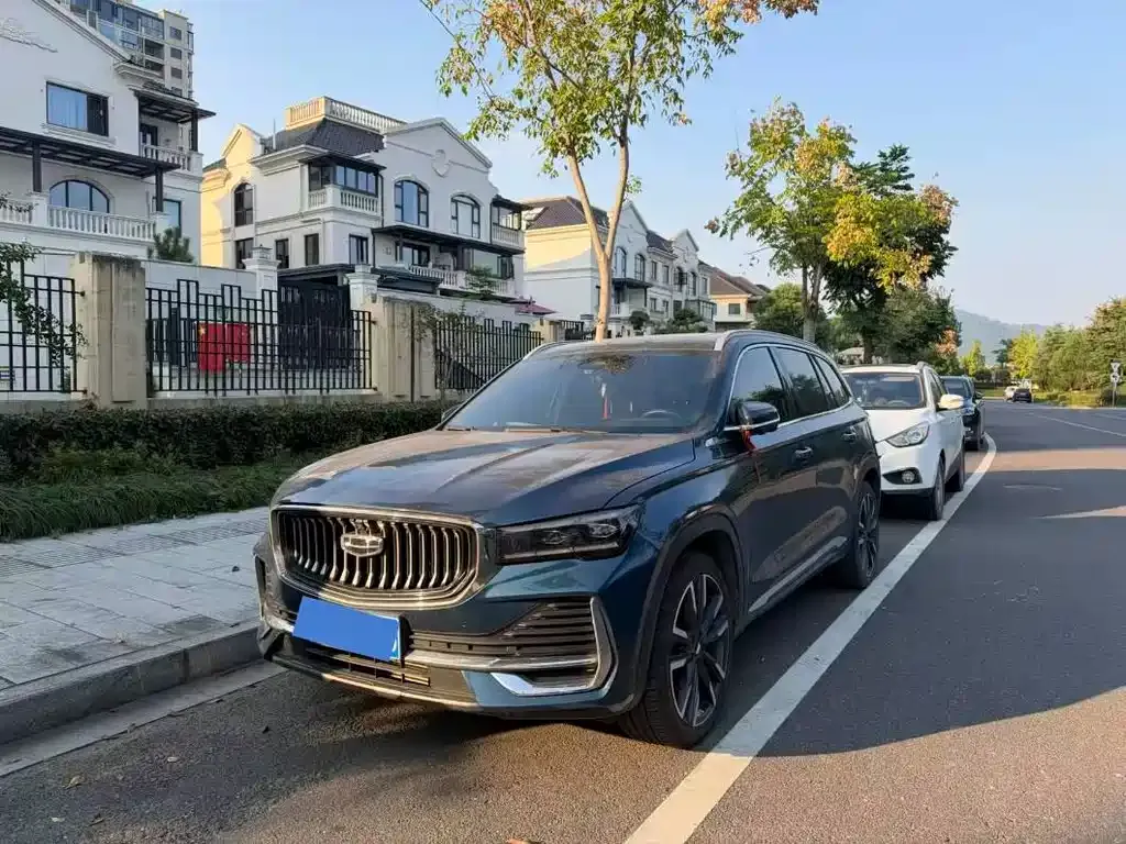 2021 Geely Monjaro 2.0TD DCT EVO 2WD Premium