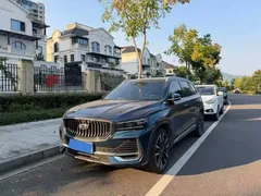 2021 Geely Monjaro 2.0TD DCT EVO 2WD Premium, зелёный — фото 1