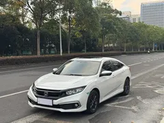 2019 Honda Civic 220TURBO CVT China 5, белый — фото 1