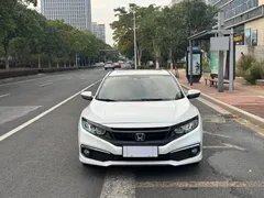 2019 Honda Civic 220TURBO CVT China 5, белый — фото 2