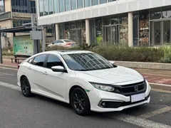2019 Honda Civic 220TURBO CVT China 5, белый — фото 3