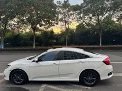 2019 Honda Civic 220TURBO CVT China 5, белый — фото 5