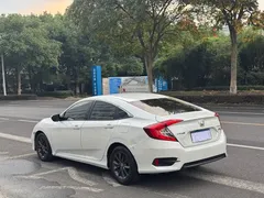 2019 Honda Civic 220TURBO CVT China 5, белый — фото 6