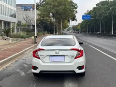 2019 Honda Civic 220TURBO CVT China 5, белый — фото 7