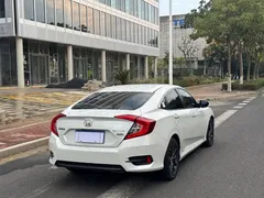 2019 Honda Civic 220TURBO CVT China 5, белый — фото 8