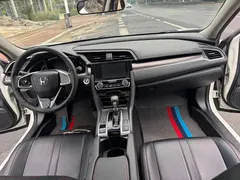 2019 Honda Civic 220TURBO CVT China 5, белый — фото 13