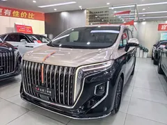 2026 Hongqi HQ9 2.0T PHEV 4WD Luxury, чёрный — фото 1