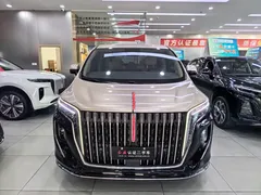 2026 Hongqi HQ9 2.0T PHEV 4WD Luxury, чёрный — фото 2